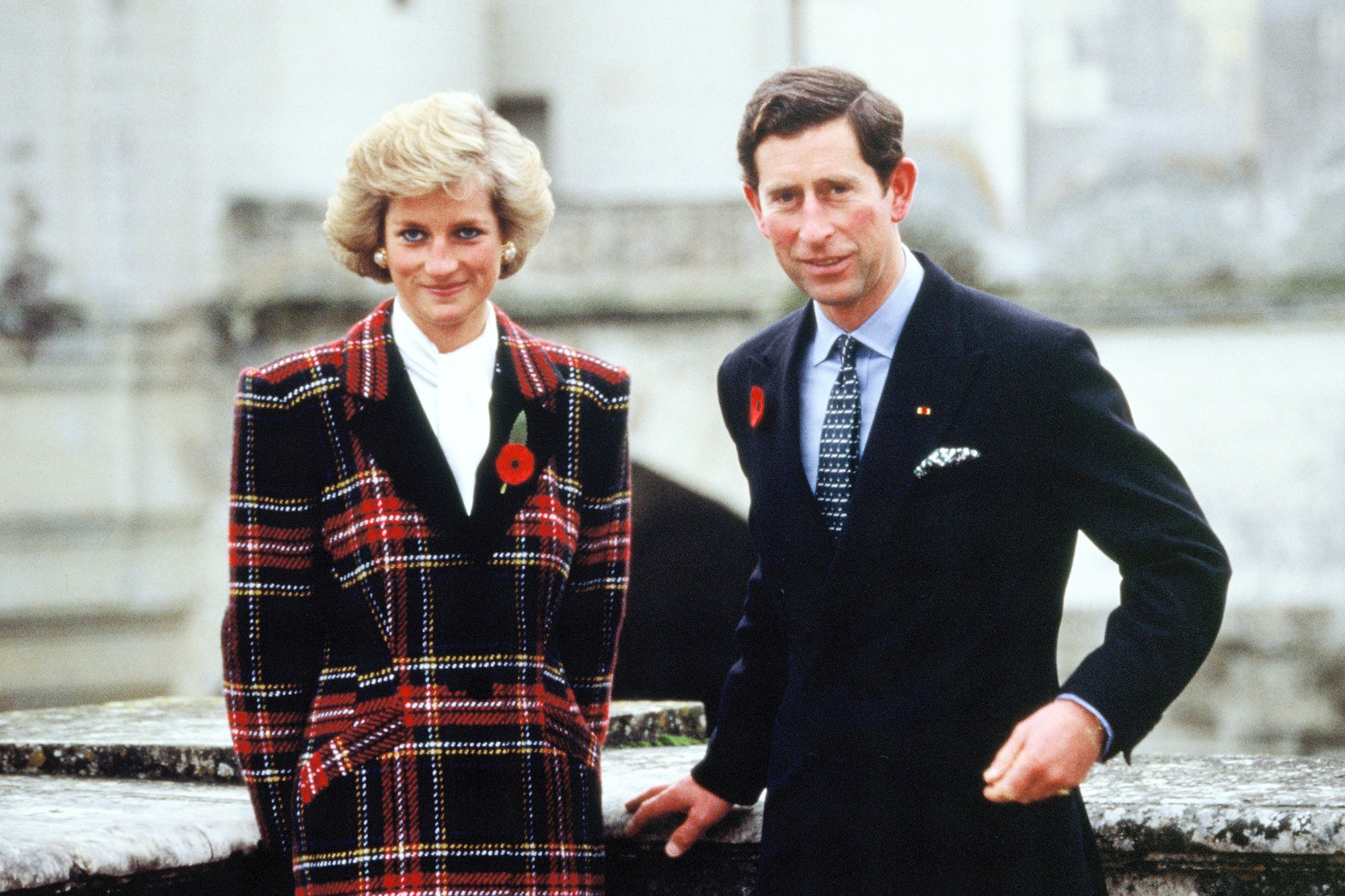 <i>Jayne Fincher/Princess Diana Archive/Getty Images via CNN Newsource</i><br/>The Prince and Princess of Wales leave St. Paul's Cathedral on their wedding day in 1981.