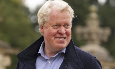 Family photo of a young Earl Spencer