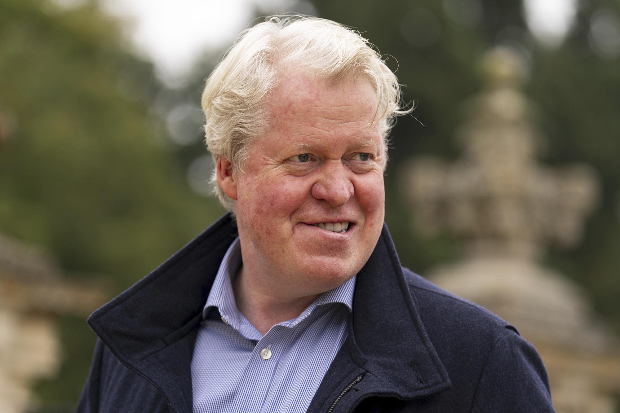 <i>PA Images/Getty Images via CNN Newsource</i><br/>Family photo of a young Earl Spencer