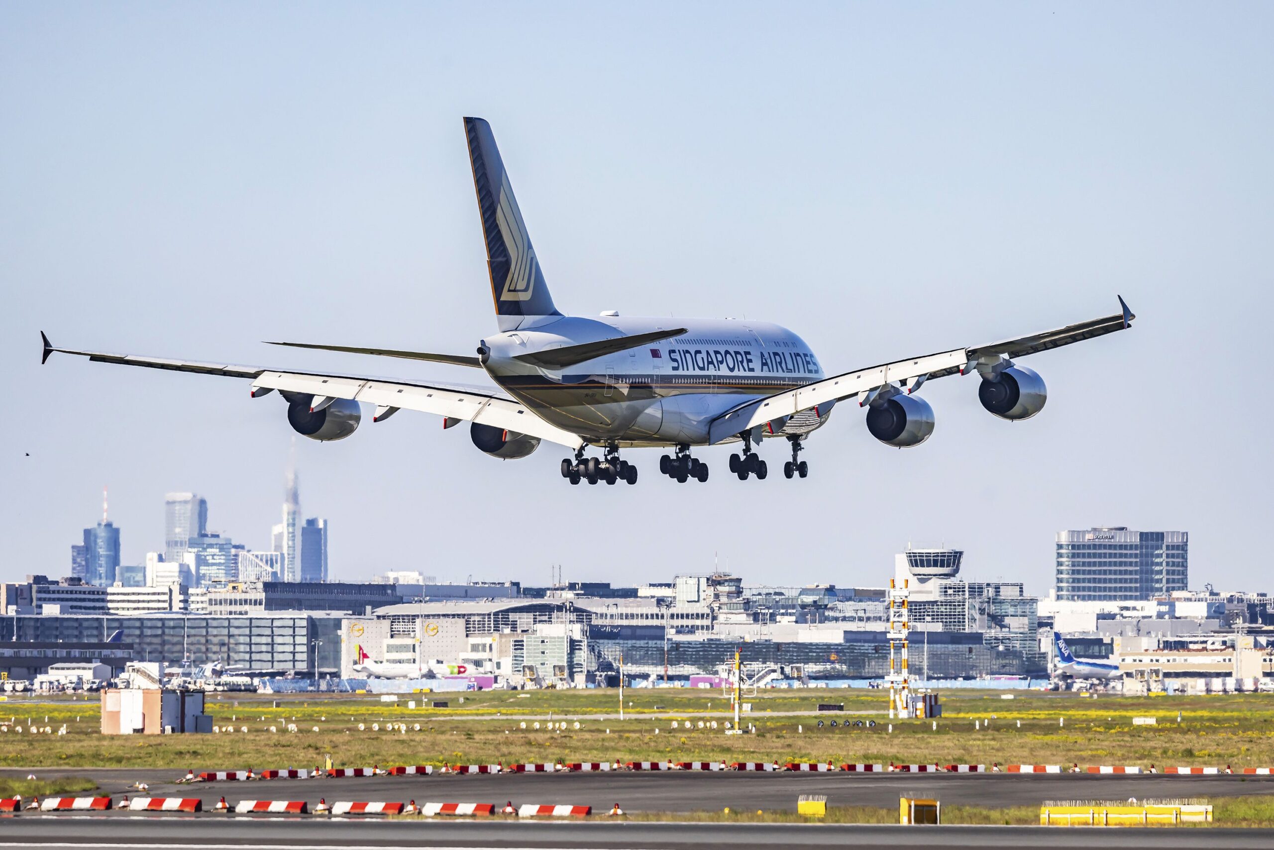 <i>Arnulf Hettrich/imageBROKER/Shutterstock via CNN Newsource</i><br/>Taking the top spot is Singapore Airlines