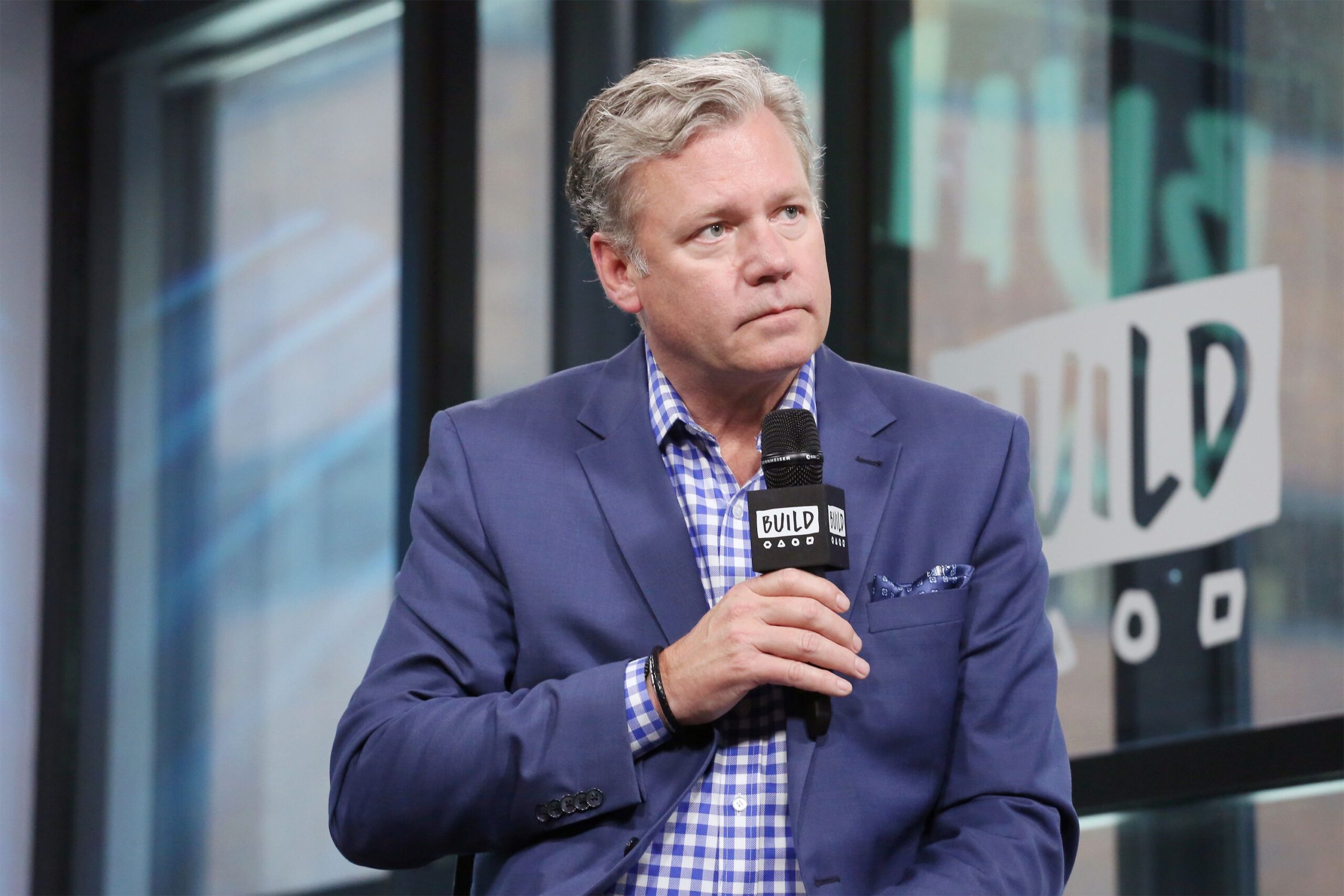 <i>Mireya Acierto/FilmMagic/Getty Images via CNN Newsource</i><br/>The real Chris Hansen has blasted the movie as a work of fiction that is 