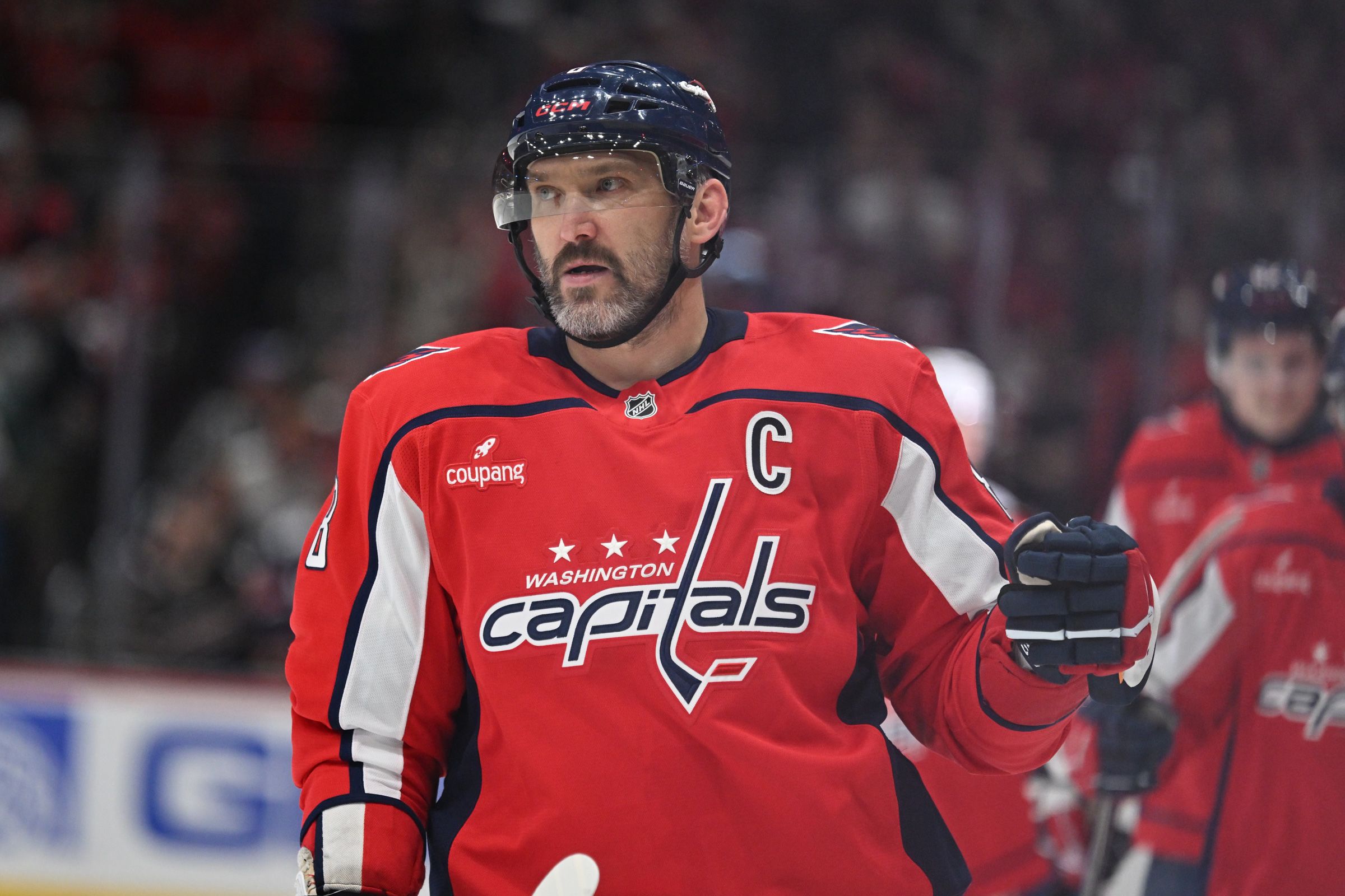 <i>Jamie Sabau/Getty Images/File via CNN Newsource</i><br/>Alex Ovechkin