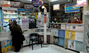Iranians seeking medication from pharmacies are facing soaring prescription prices as US sanctions devastate the economy.