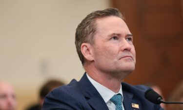 US Ambassador to the United Nations Mike Waltz on July 22 in Washington