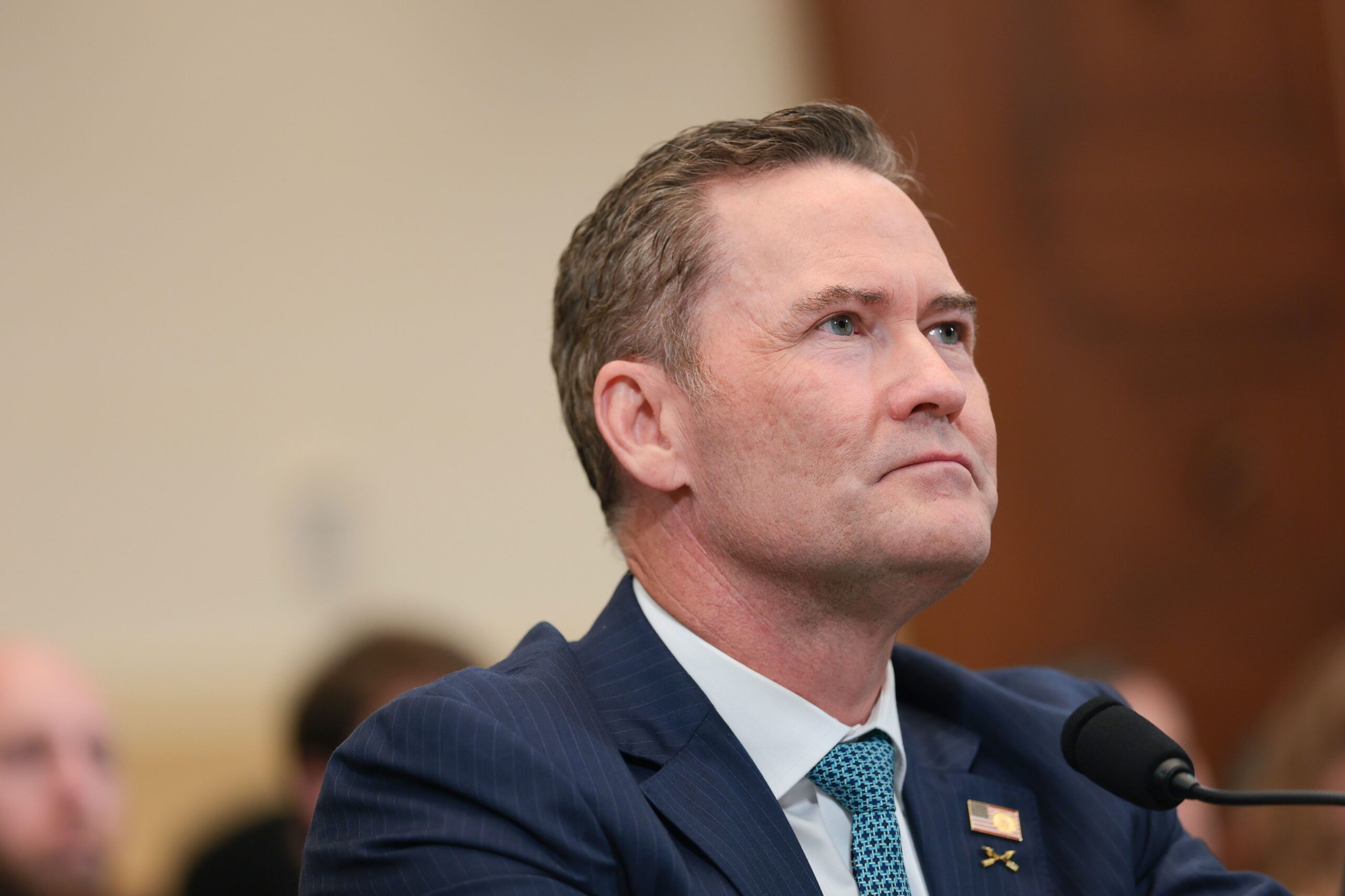 <i>Anna Moneymaker/Getty Images via CNN Newsource</i><br/>US Ambassador to the United Nations Mike Waltz on July 22 in Washington