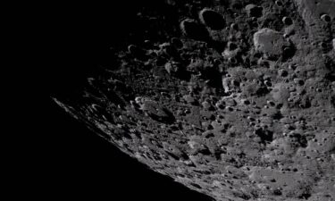 Captured by the Artemis II crew