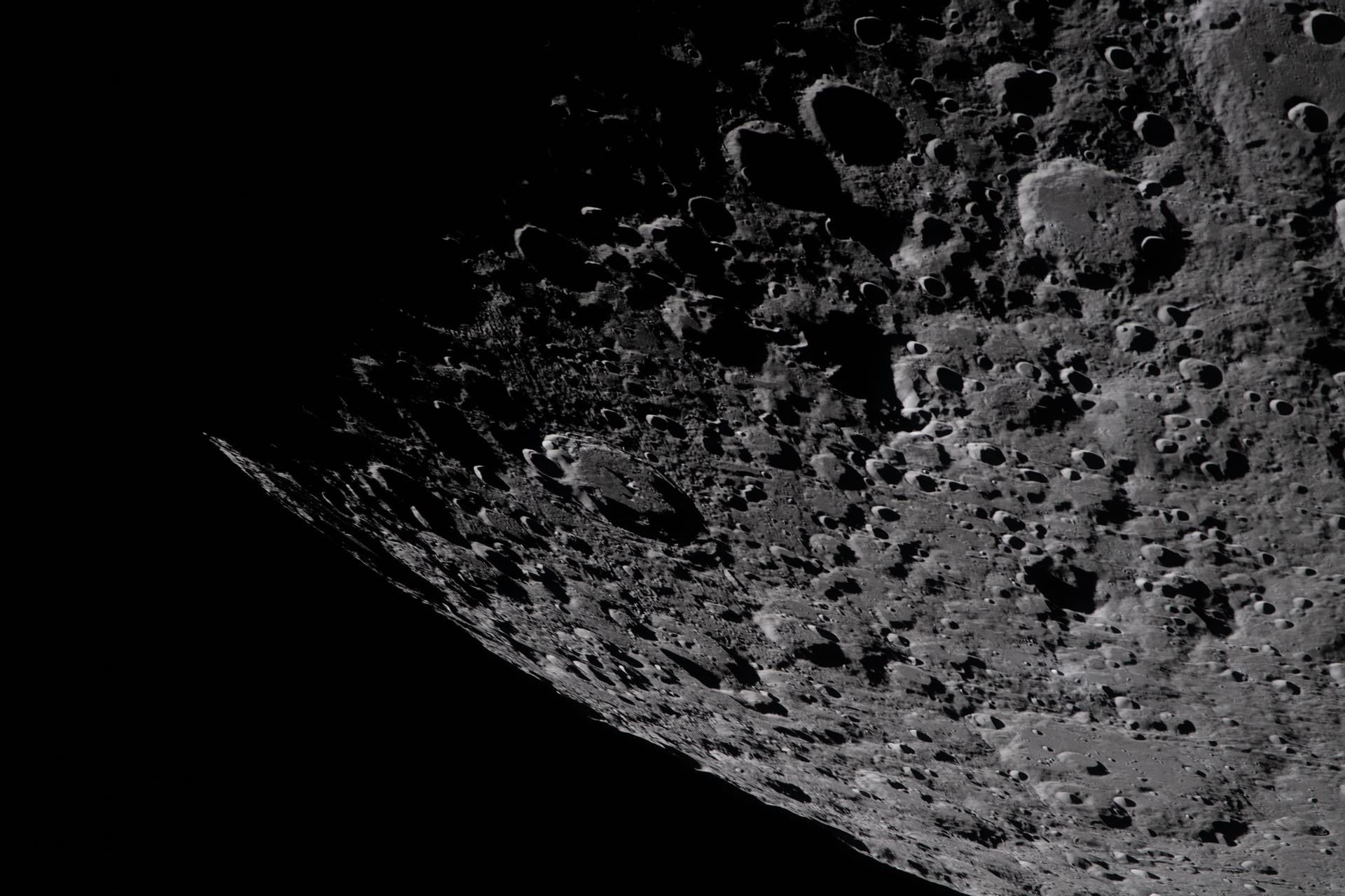 <i>NASA via CNN Newsource</i><br/>Captured by the Artemis II crew