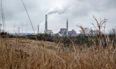 A coal-fired power plant Harrodsburg
