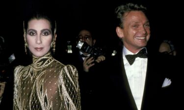 Cher and Bob Mackie on December 9