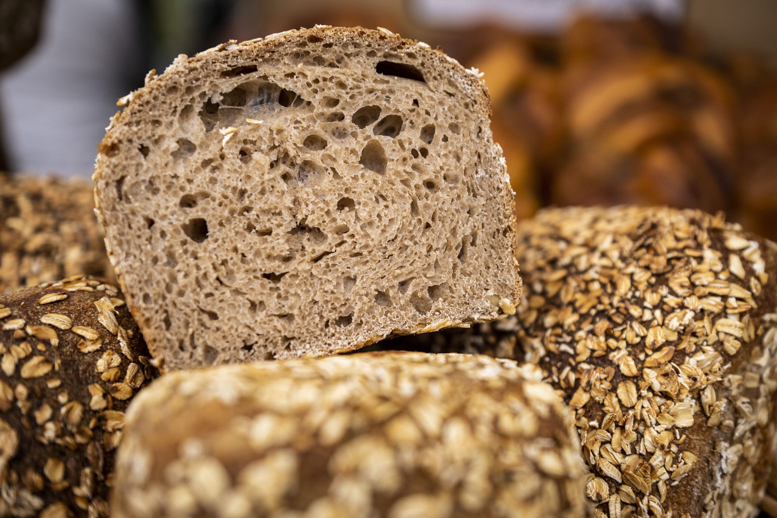 <i>Christopher Dilts/Bloomberg Creative/Getty Images via CNN Newsource</i><br/>A heart-healthy diet includes whole grains — but not all breads are created equal.