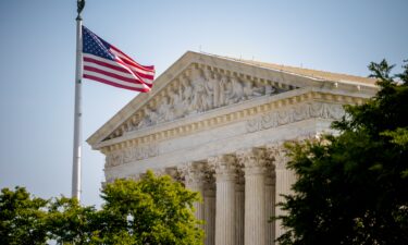 The Supreme Court building on August 13 in Washington