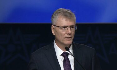 Air Force Secretary Troy Meink said the United States has deployed weapons in space and will use them to defend American forces.