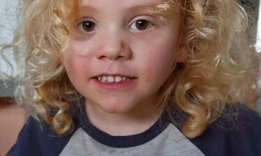 An undated photo released by police shows four-year-old Gus Lamont