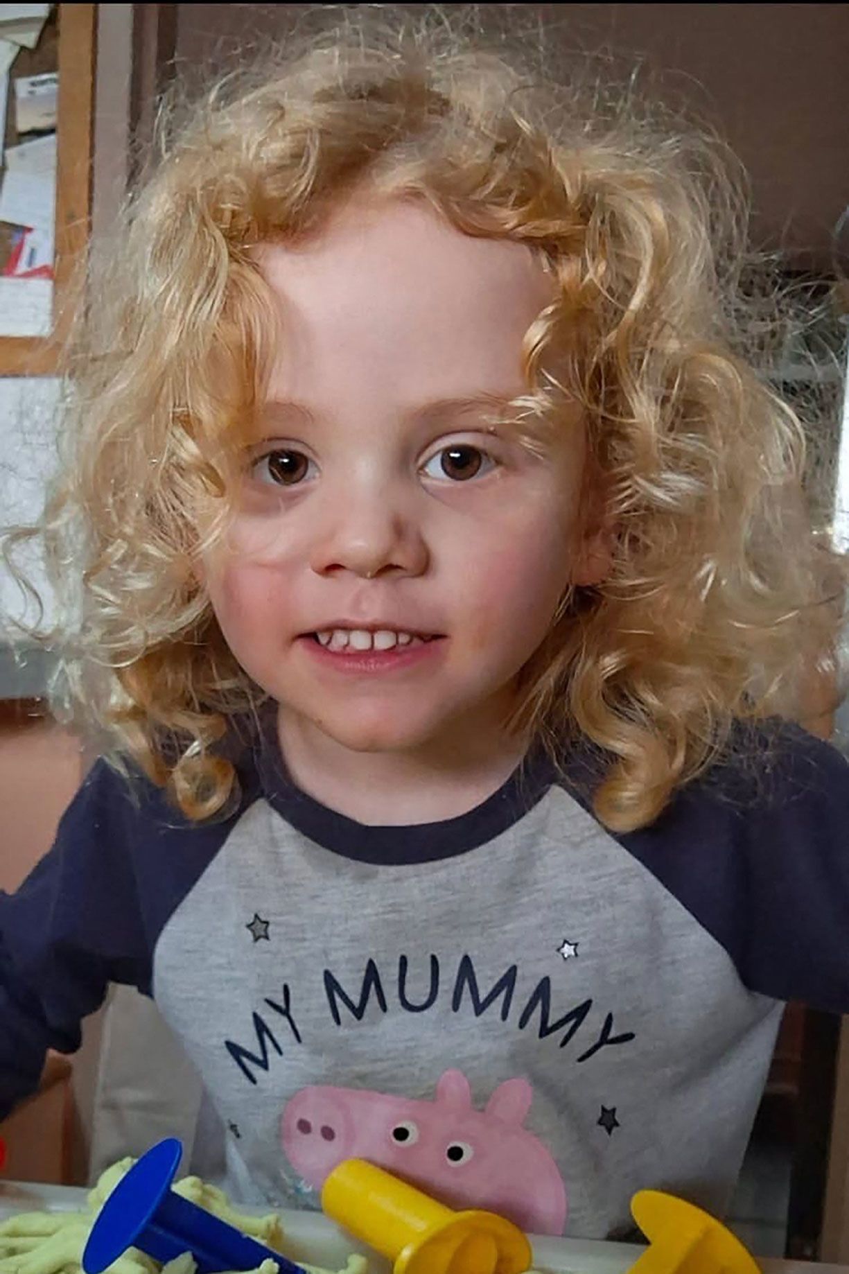 <i>South Australia Police/Handout/AFP/Getty Images via CNN Newsource</i><br/>An undated photo released by police shows four-year-old Gus Lamont