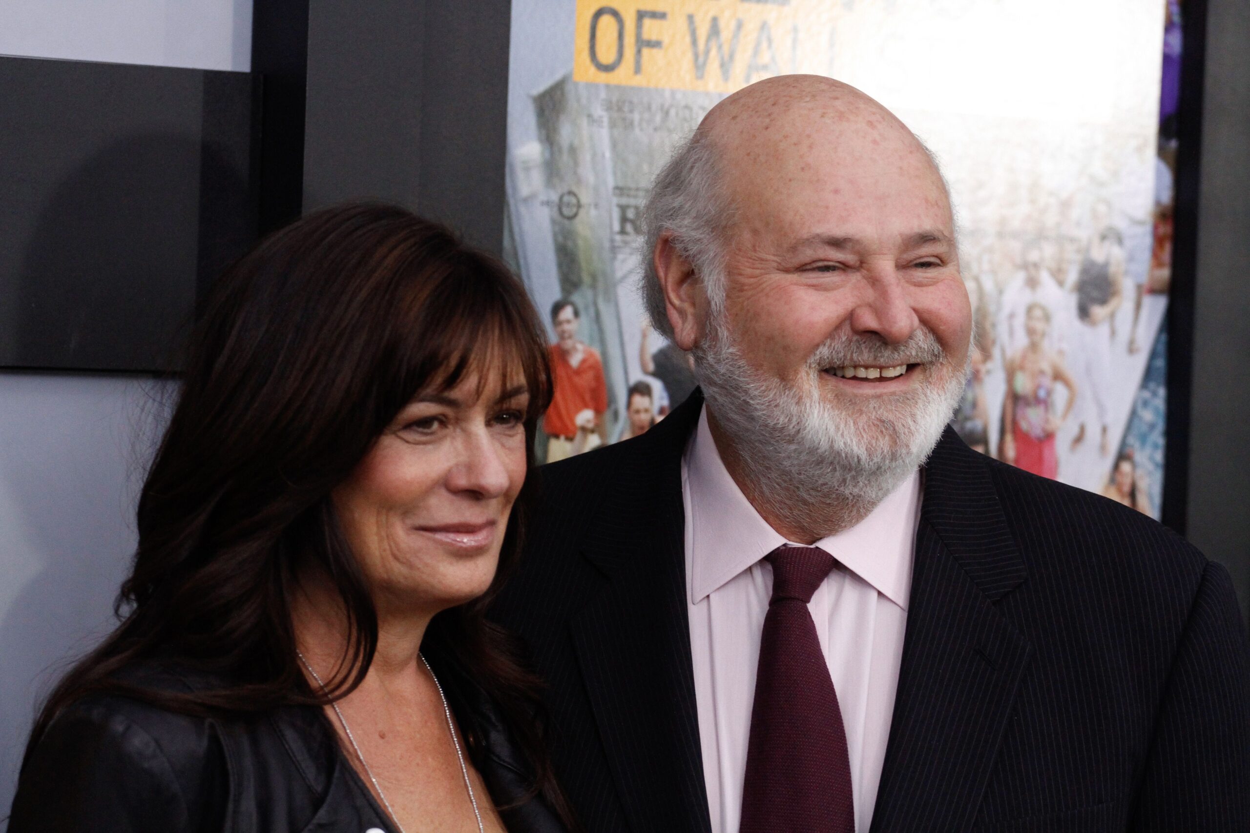 <i>NDZ/STAR MAX/IPx/AP via CNN Newsource</i><br/>Rob Reiner and Michele Singer Reiner attend the 