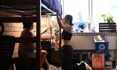Dorms may be the worst setting for quality sleep