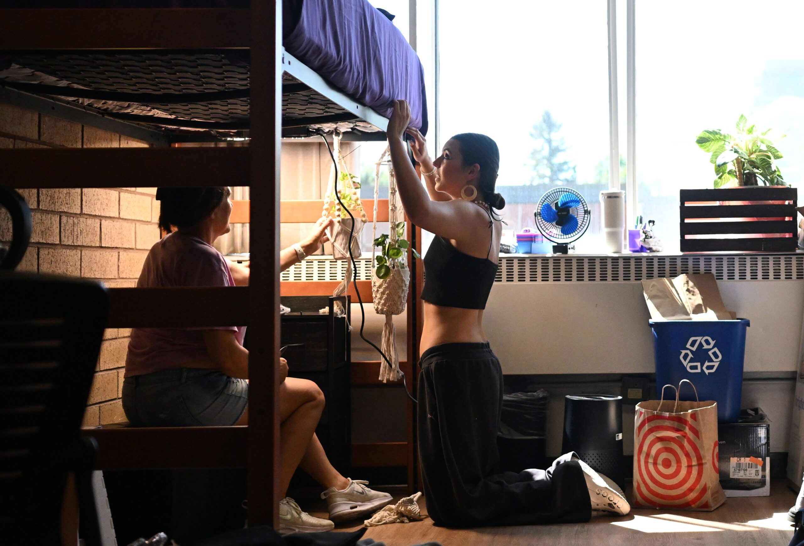 <i>RJ Sangosti/The Denver Post/Getty Images via CNN Newsource</i><br/>Dorms may be the worst setting for quality sleep