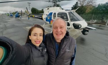 A news helicopter crashed in a commercial part of Los Angeles.