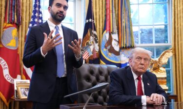 President Donald Trump meets with Zohran Mamdani