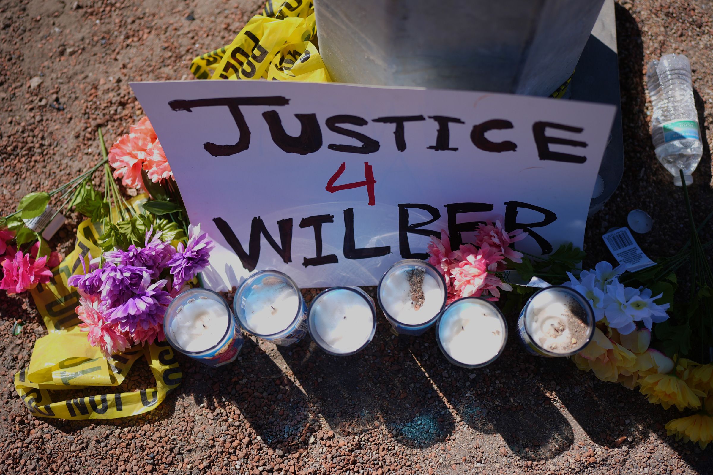 <i>Joel Angel Juarez/AP via CNN Newsource</i><br/>A vehicle