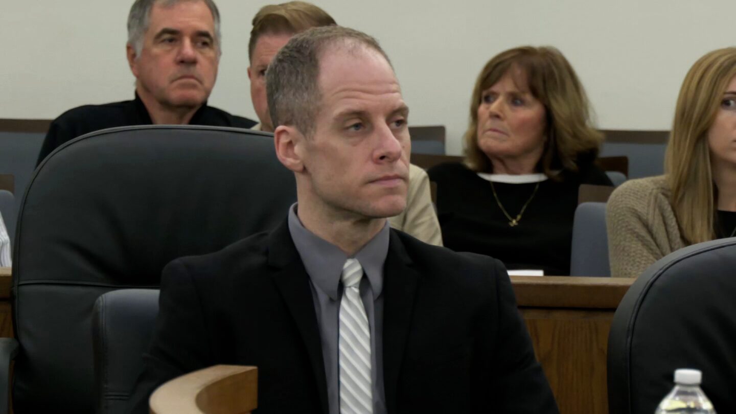 <i>Pool via CNN Newsource</i><br/>Caleb Flynn appears in court during his murder trial in Troy