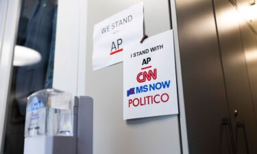 Signs of support for AP