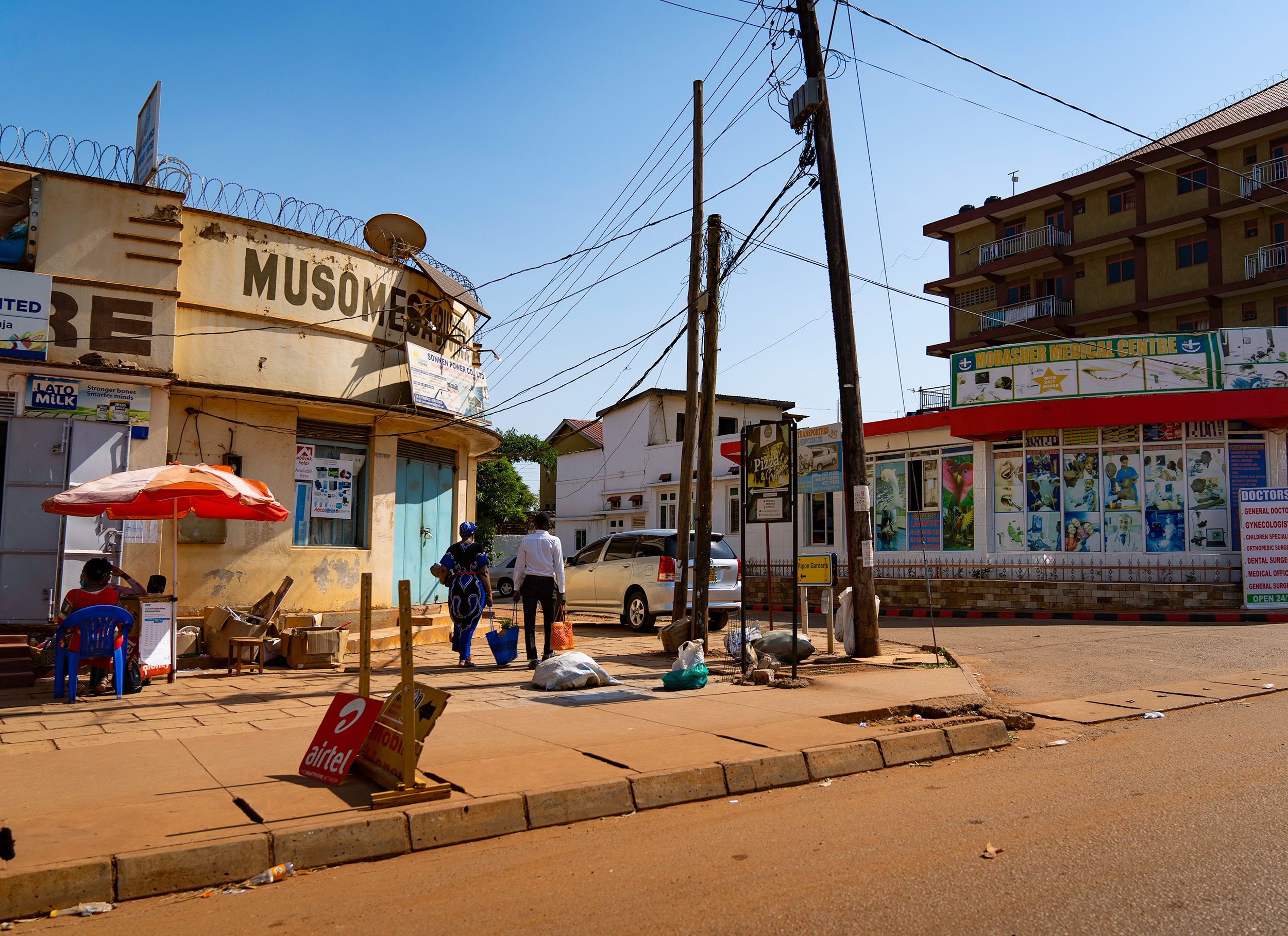 <i>wilpunt/iStockphoto/Getty Images via CNN Newsource</i><br/>The rapids of the River Nile at the source out of Lake Victoria at Jinja Town