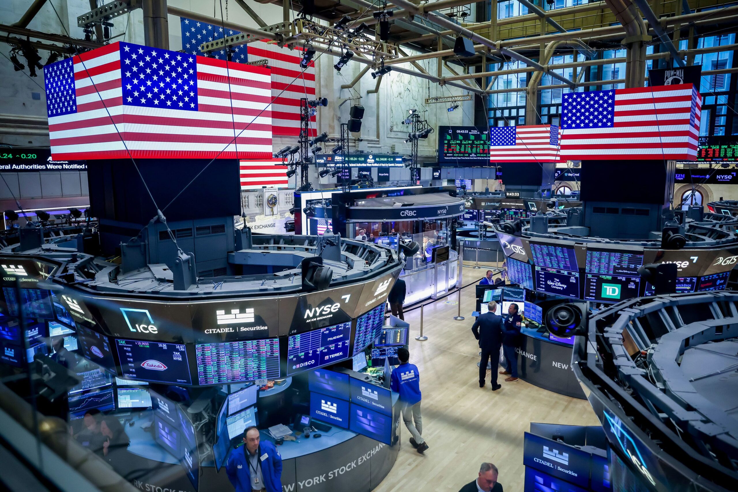 <i>Michael Nagle/Bloomberg/Getty Images via CNN Newsource</i><br/>The financial transactions amount to roughly 50 trades a day