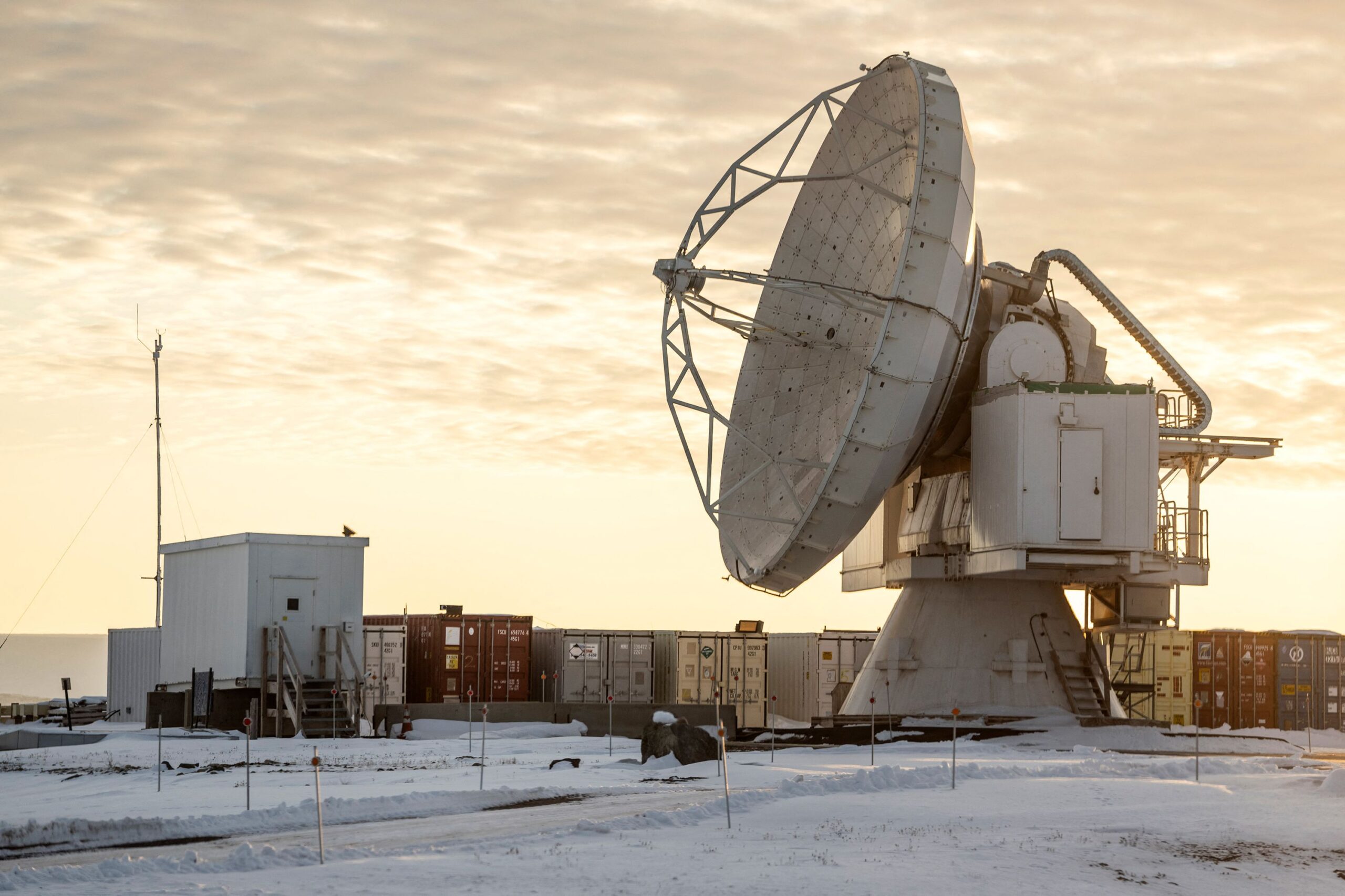 <i>Thomas Traasdahl/Ritzau Scanpix/AFP/Getty Images via CNN Newsource</i><br/>The Pituffik Space Base