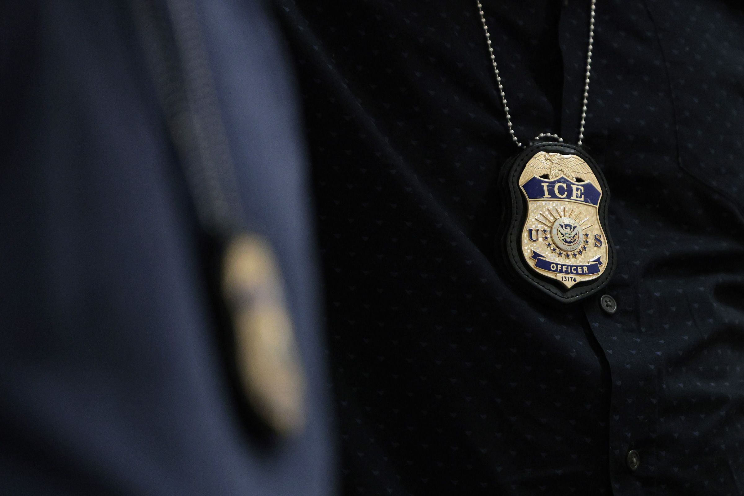 <i>Michael M. Santiago/Getty Images/File via CNN Newsource</i><br/>Immigration and Customs Enforcement agents mistakenly targeted a man in a Chicago suburb on Sunday