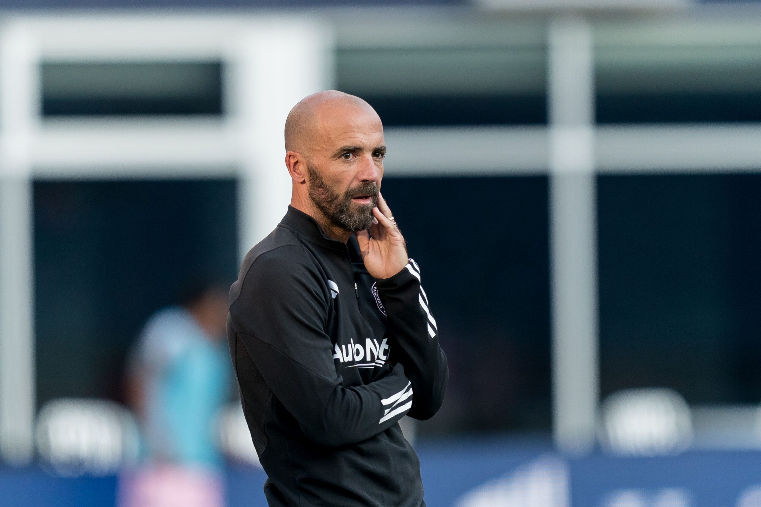 <i>Andrew Katsampes/ISI Photos/Getty Images via CNN Newsource</i><br/>Federico Higuaín was fired by the Columbus Crew after an incident he had with a female referee during an MLS NEXT Pro match.