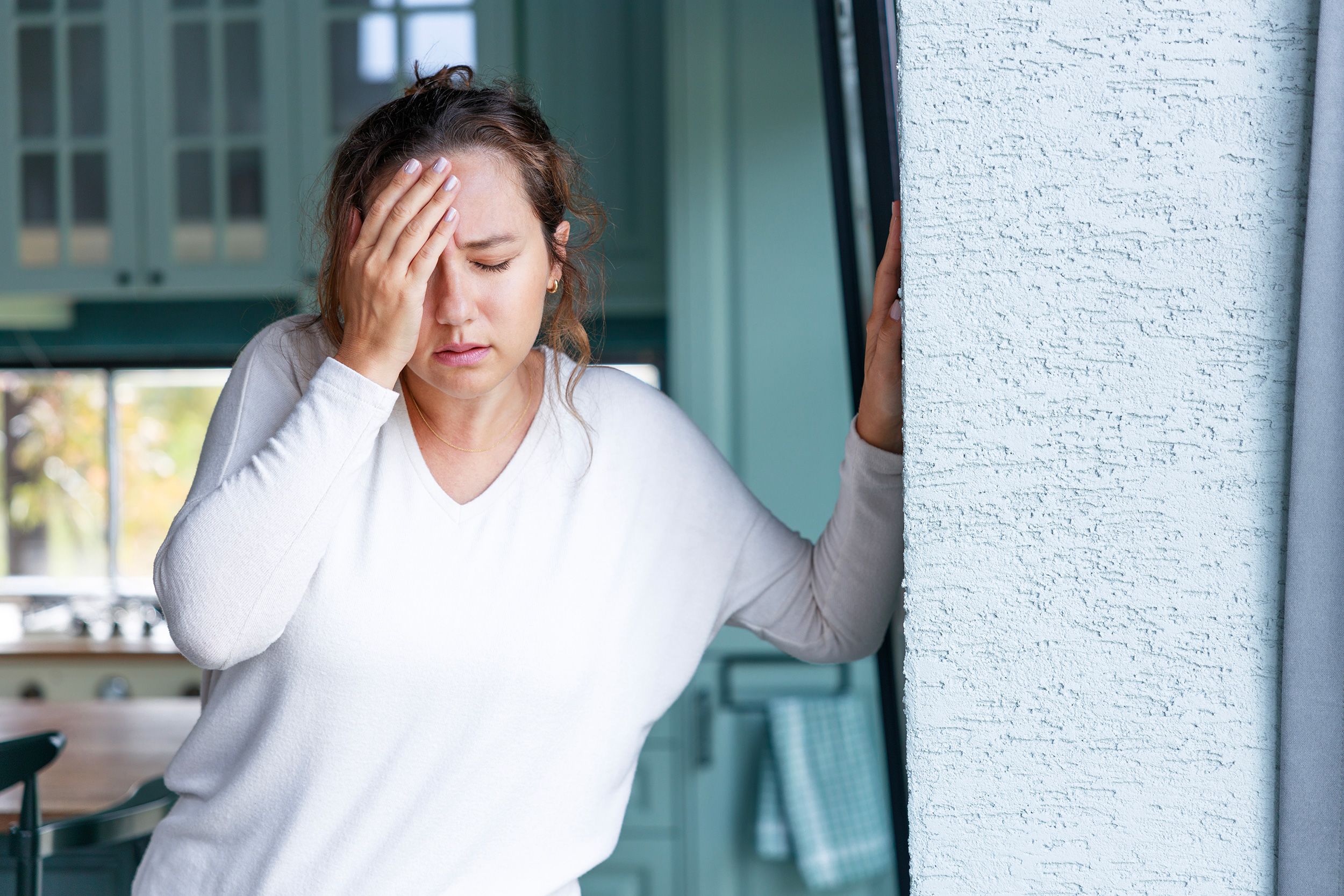 <i>eternalcreative/iStockphoto/Getty Images via CNN Newsource</i><br/>Young women more commonly have strokes than young men.