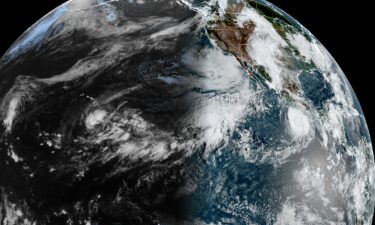 Three tropical systems were active in the central and eastern Pacific Ocean on Wednesday morning. Tropical Depression 15E was south of Hawaii