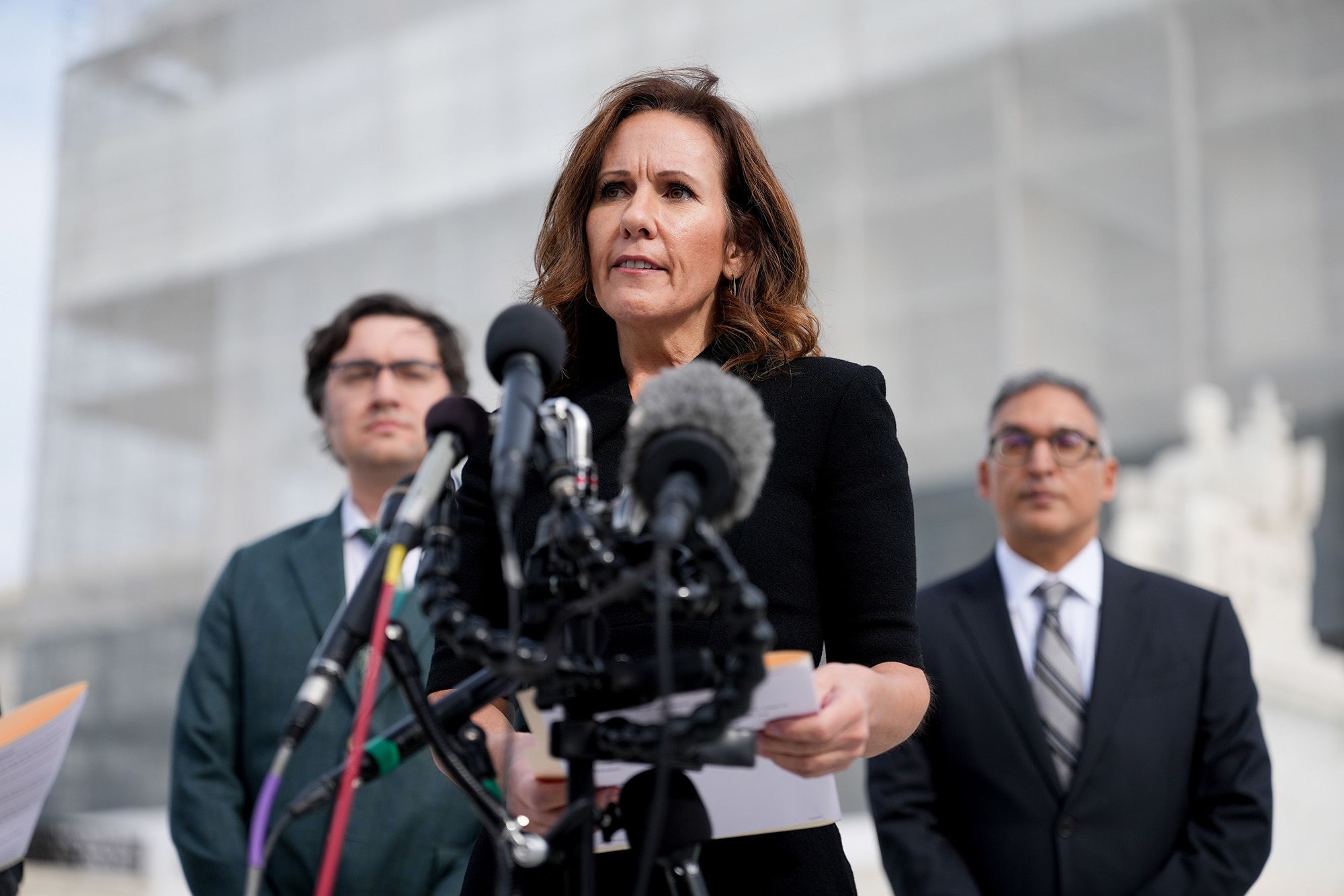 <i>Eric Lee/Bloomberg/Getty Images via CNN Newsource</i><br/>Sara Albrecht