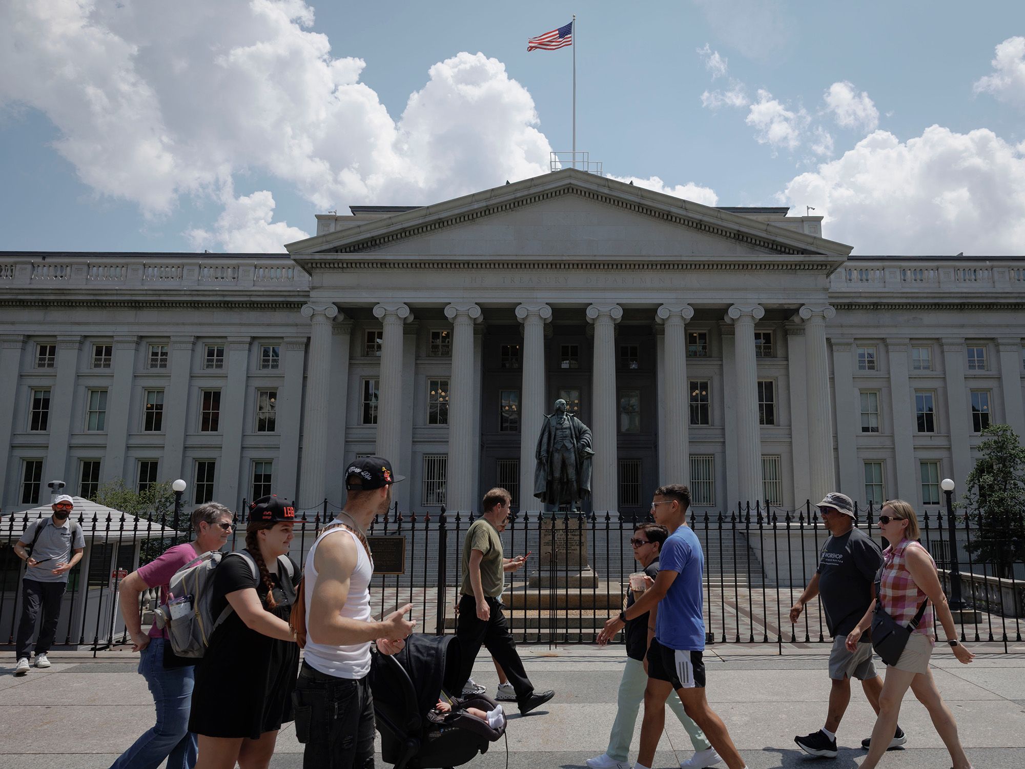 <i>Ting Shen/Bloomberg/Getty Images via CNN Newsource</i><br/>Yields have surged this year as traders assess the path of inflation and the Federal Reserve’s benchmark interest rate