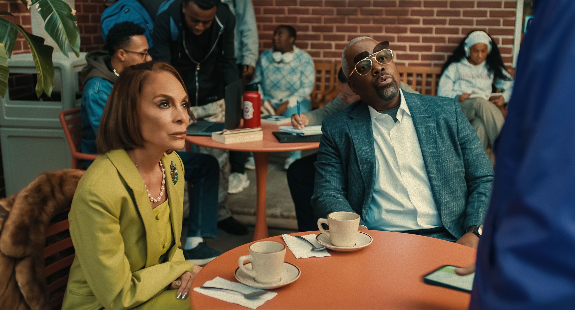 <i>Courtesy of Netflix via CNN Newsource</i><br/>Jasmine Guy and Kadeem Hardison are back on the reboot