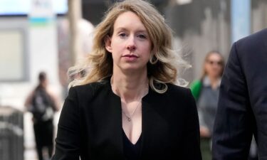 Former Theranos CEO Elizabeth Holmes leaves federal court in San Jose
