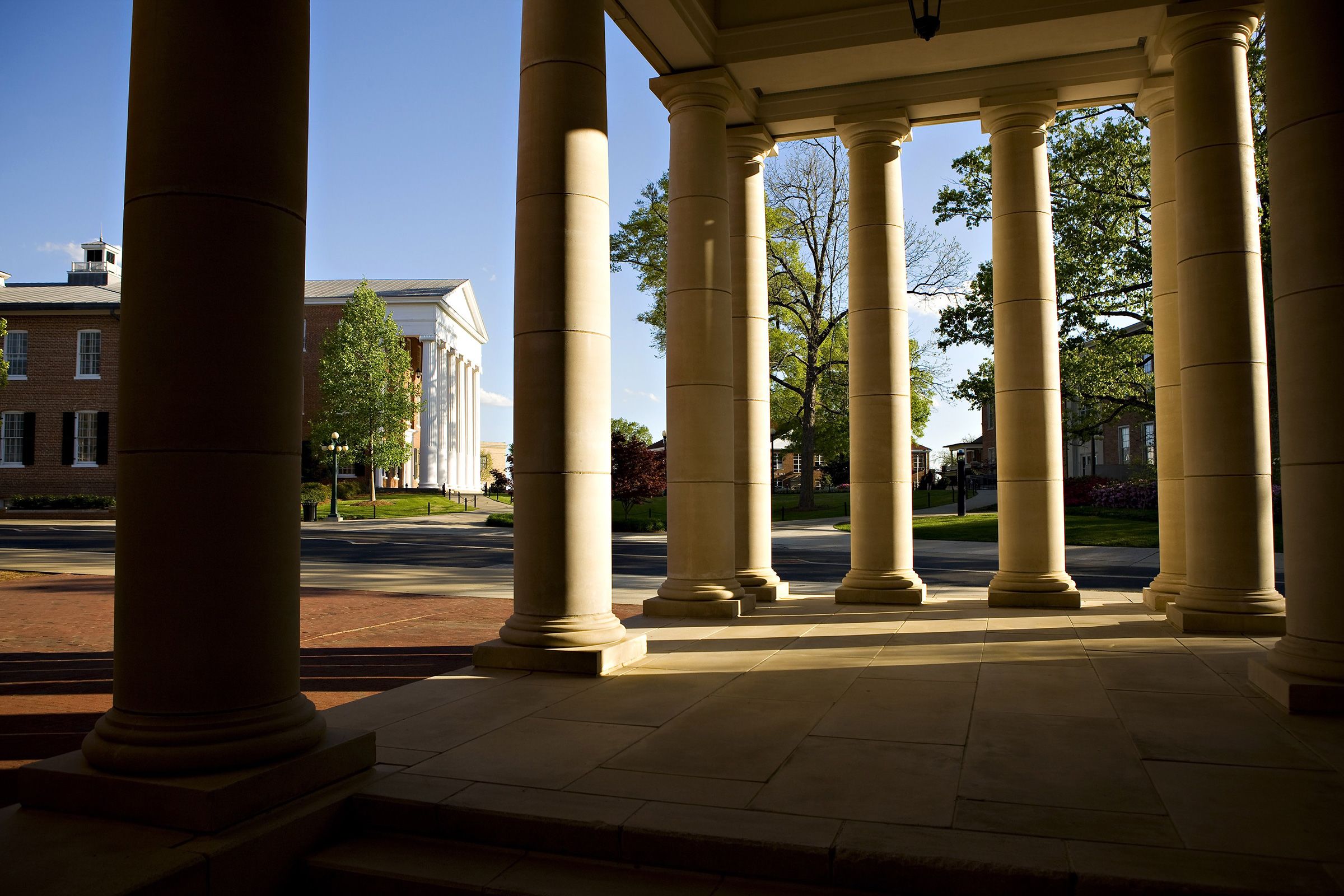 <i>Wesley Hitt/Getty Images/File via CNN Newsource</i><br/>The Lyceum is seen through the Arrival Pavilion at the University of Mississippi in Oxford