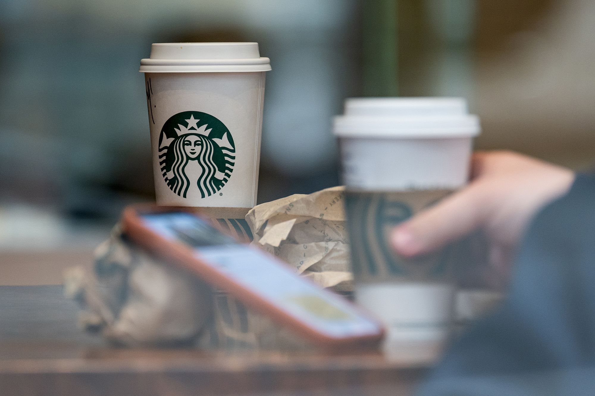 <i>David Paul Morris/Bloomberg/Getty Images via CNN Newsource</i><br/>Starbucks announced it's closing 250 locations in North America.