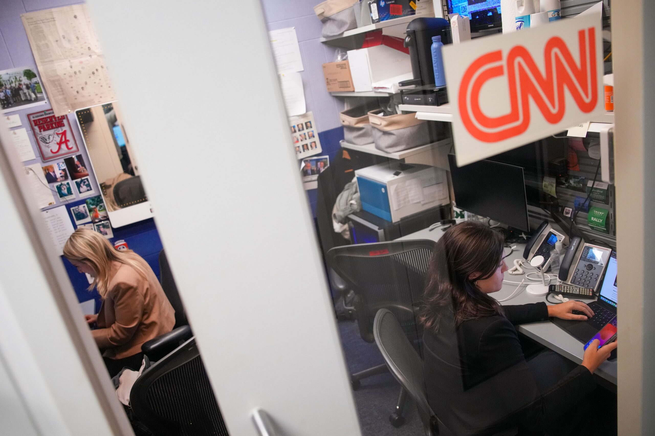 <i>Andrew Harnik/Getty Images via CNN Newsource</i><br/>