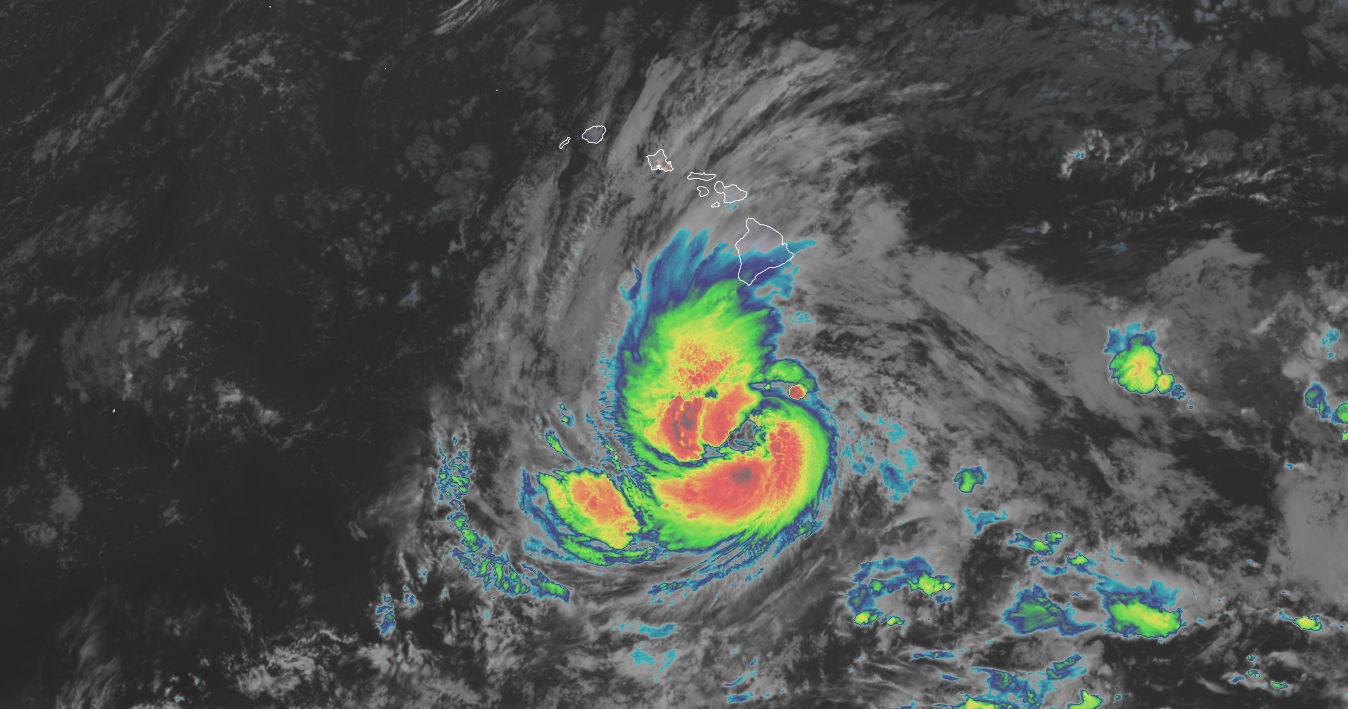 <i>CNN Weather via CNN Newsource</i><br/>Rainfall forecast from Thursday through Sunday.