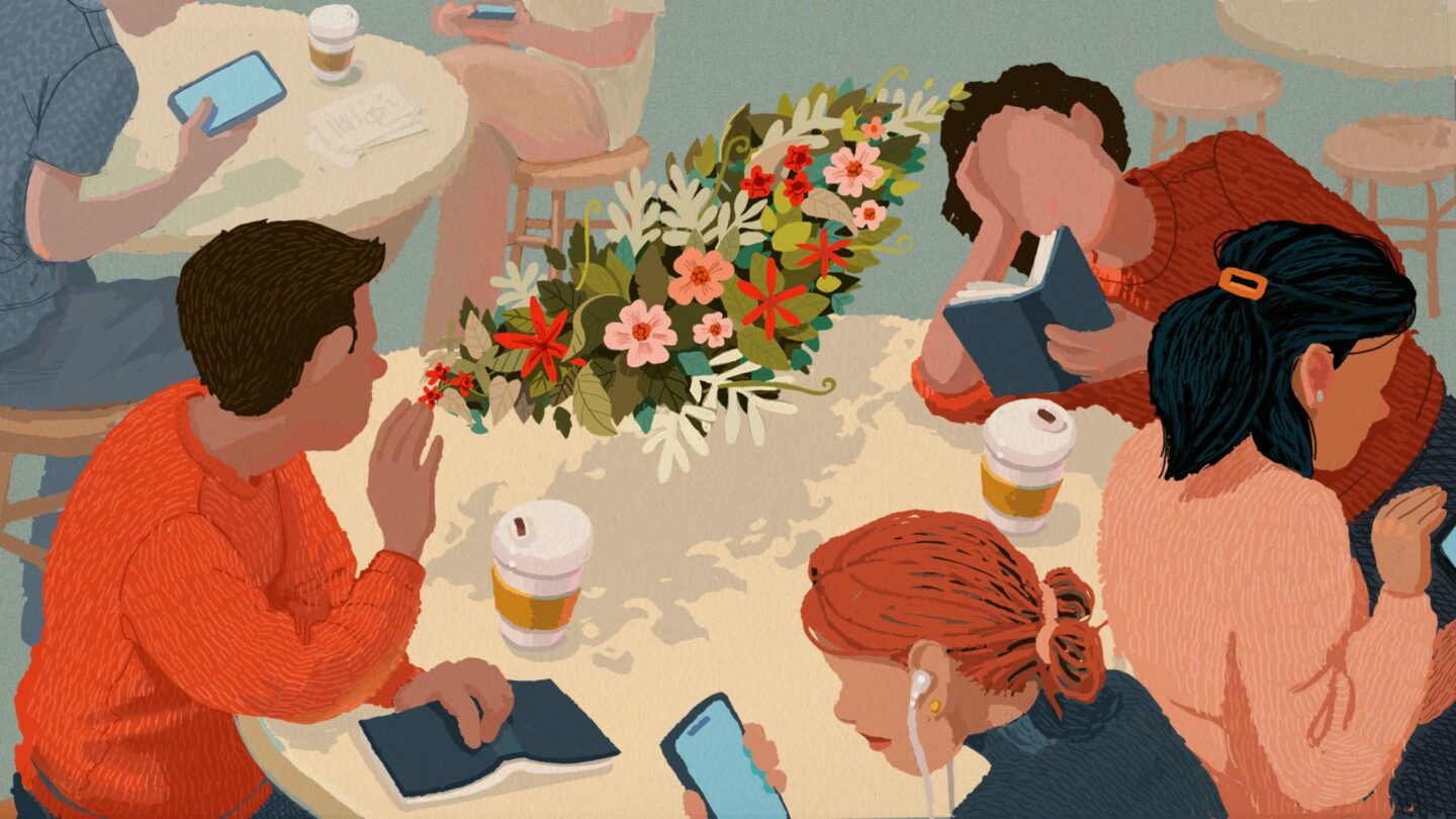<i>Illustration by Ian Berry/CNN via CNN Newsource</i><br/>It can be hard to make friends as an adult. There are a couple key 