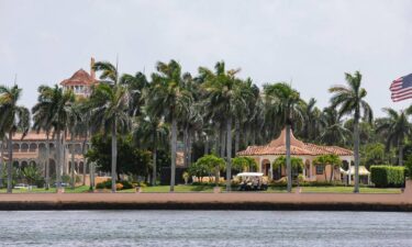 A view of Mar-a-Lago in Palm Beach