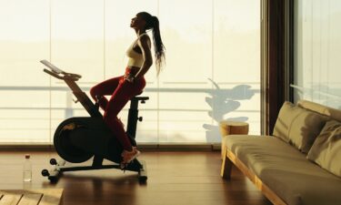 About 20 minutes of moderate-to-vigorous cycling can help the brain function more effectively.