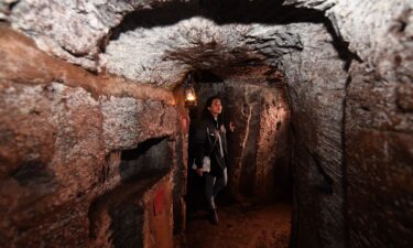 The Vinh Moc tunnels are among thousands of underground passageways built across Vietnam throughout the war.