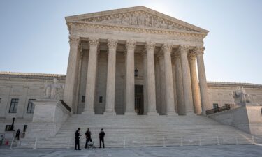 The Supreme Court is seen on August 25.