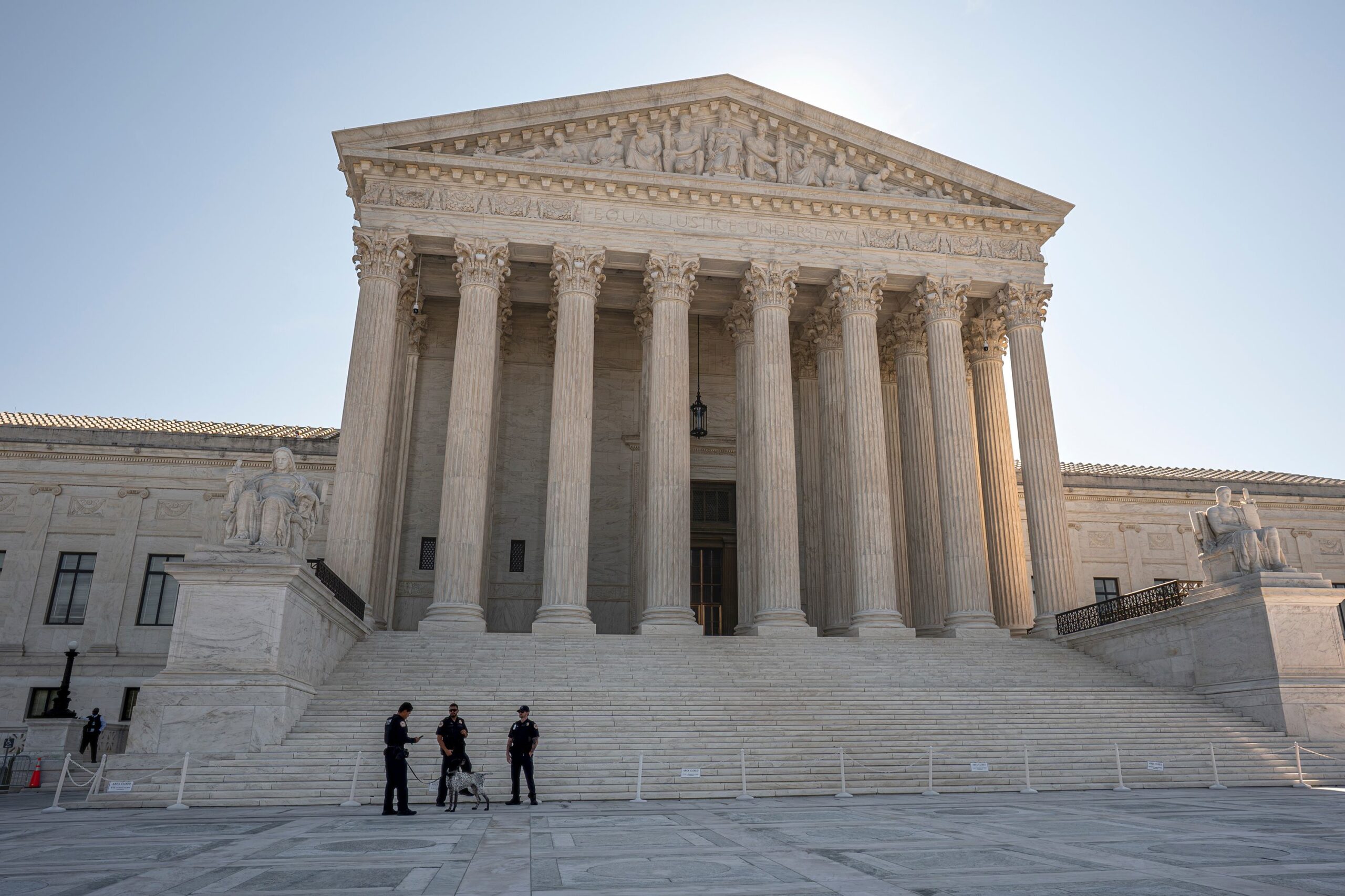 <i>J. Scott Applewhite/AP via CNN Newsource</i><br/>The Supreme Court is seen on August 25.
