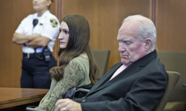 Kevin Reddington presents his closing argument in Lindsay Clancy's murder trial on August 27.