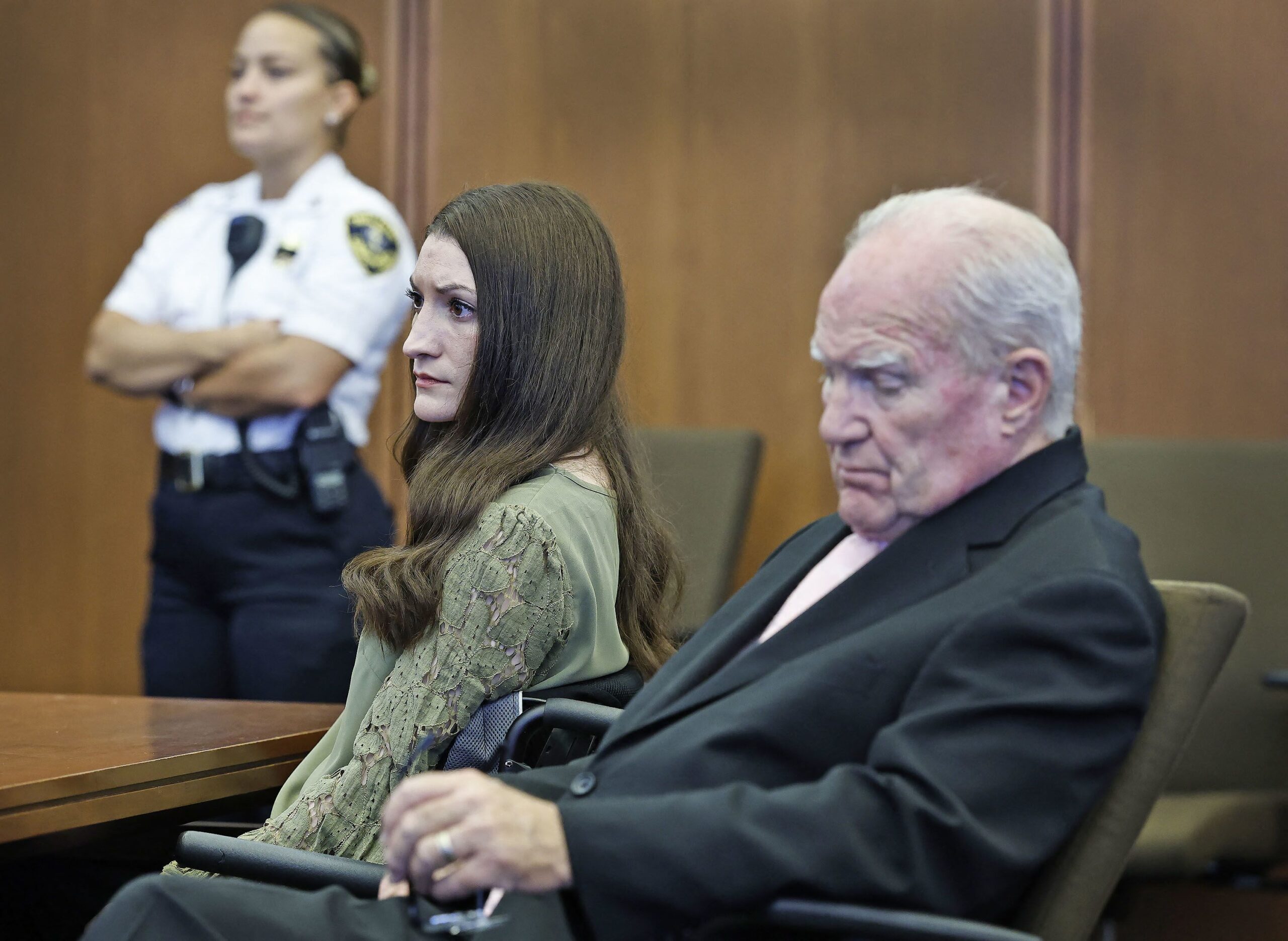 <i>Greg Derr/Pool The Patriot Ledger/AP via CNN Newsource</i><br/>Kevin Reddington presents his closing argument in Lindsay Clancy's murder trial on August 27.
