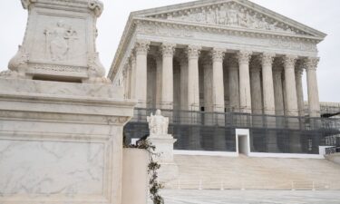 A view of the US Supreme Court in Washington